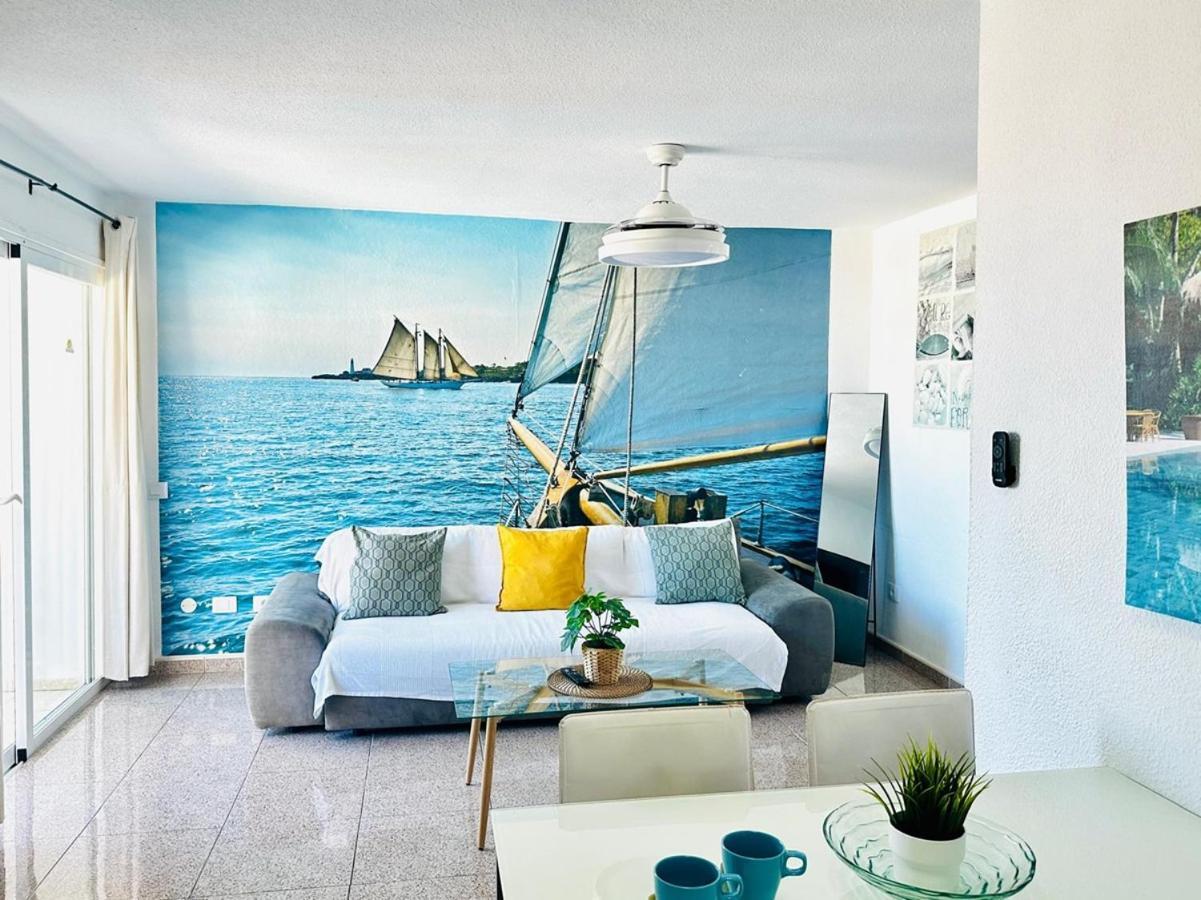 プラヤ・デ・ラス・アメリカスPenthouse Las Floresアパートメント エクステリア 写真